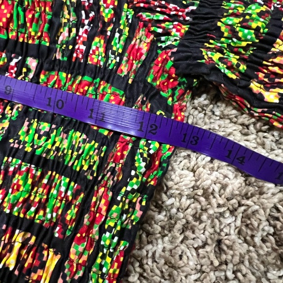 African smoky Dress - Picture 4 of 4